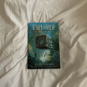 Explorer The Mystery Boxes- Graphic Novel